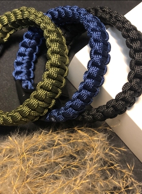 ininlife订制款多功能户外手绳求生伞绳EDC便携装备战术挂件礼品