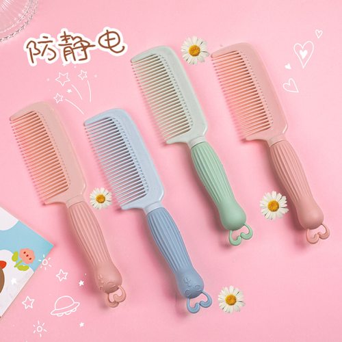 儿童女防静电卡通梳子便携
