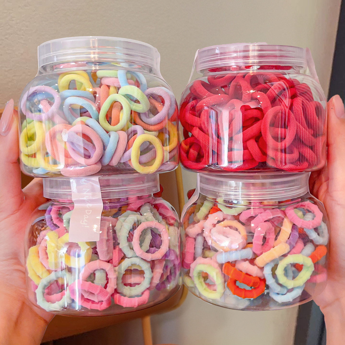 儿童皮筋婴儿发绳宝宝毛巾圈彩色拇指发圈加粗头绳不伤发发饰女童,童装/婴儿装/亲子装,发饰,淘宝优惠券,粉丝福利购,淘宝优惠卷