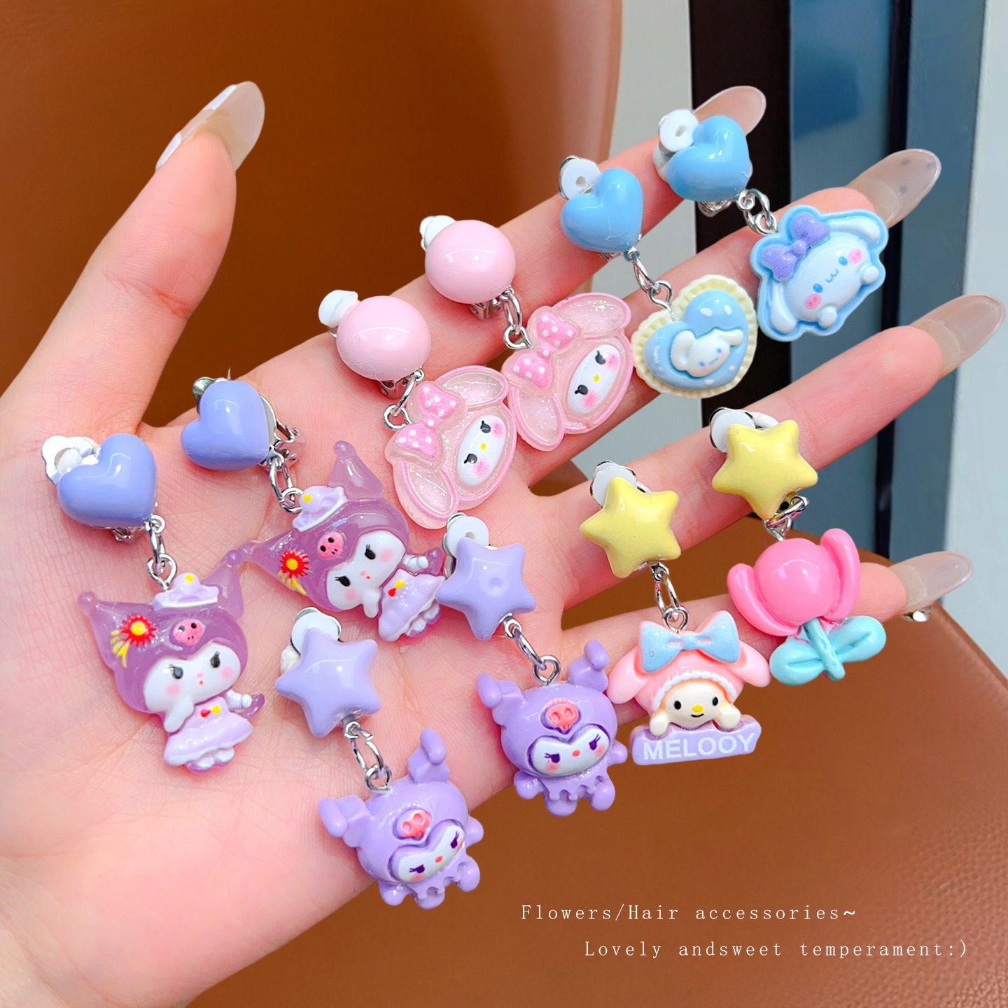 儿童耳夹耳环无耳洞耳饰女童耳钉防痛不伤耳硅胶宝宝饰品新年耳坠,饰品/流行首饰/时尚饰品新,耳环,淘宝优惠券,粉丝福利购,淘宝优惠卷