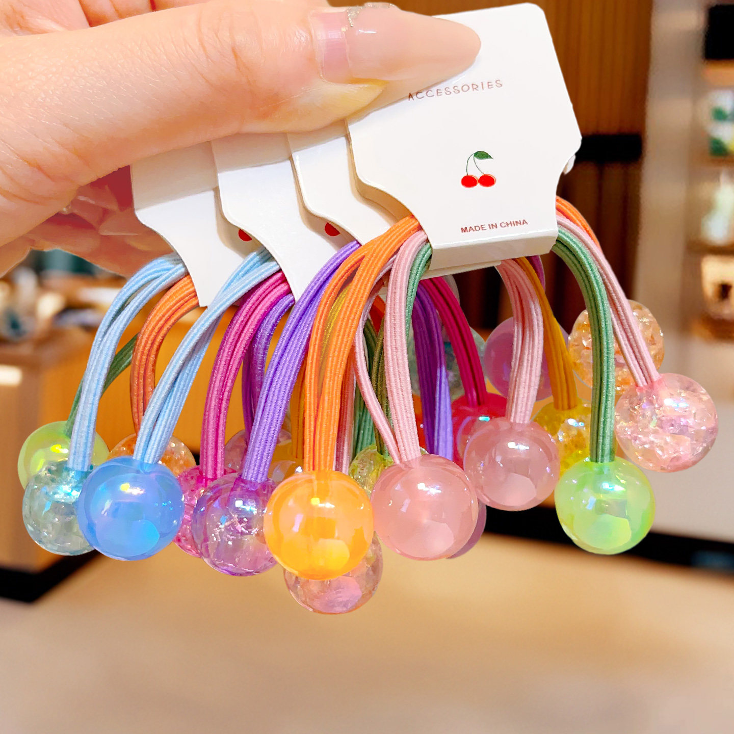 彩色皮筋小女孩耐用2026新款发圈高弹力扎马尾儿童不伤发头绳发饰,童装/婴儿装/亲子装,发饰,淘宝优惠券,粉丝福利购,淘宝优惠卷