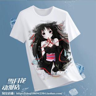 机巧少女不会受伤夜夜 夏洛特比劳周边衣服T恤体恤半袖服装服饰