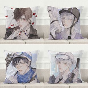 光与夜之恋萧逸抱枕陆沉齐司礼查理苏抱枕床头靠垫 毛绒玩偶靠枕