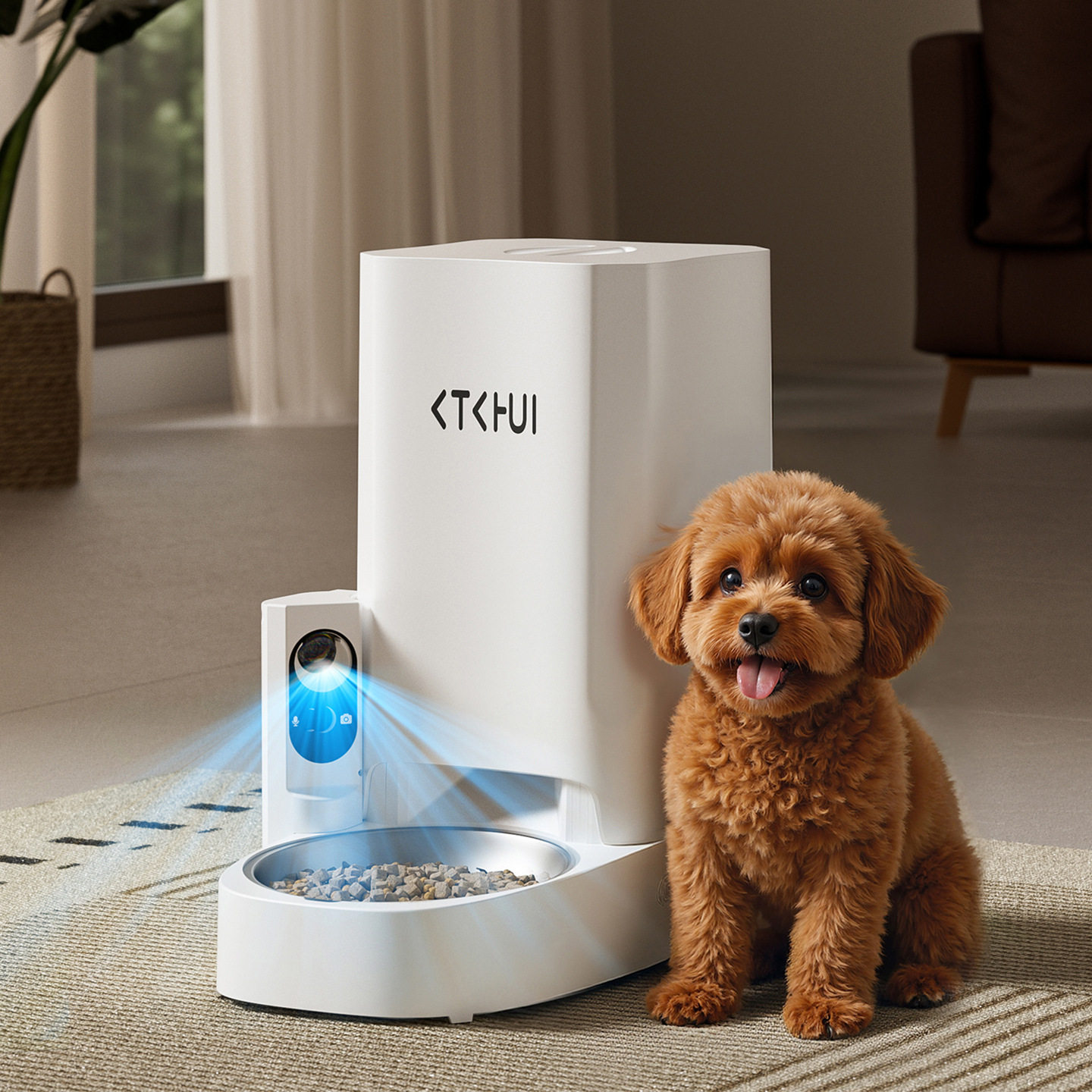 宠物智能喂食器大容量猫咪狗狗智能可视频互动自动喂食器宠物用品,文具电教/文化用品/商务用品,放大镜,淘宝优惠券,粉丝福利购,淘宝优惠卷