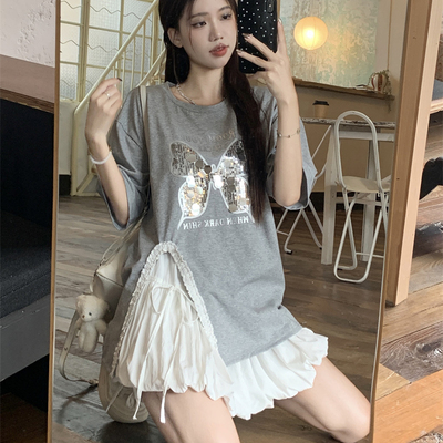 甜妹裙子巨好看的夏日穿搭套装