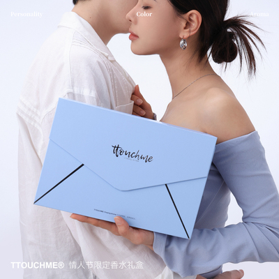 TTOUCHEM香水礼盒，送礼袋贺卡