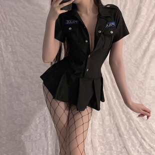性感机长空姐制服套装角色扮演衣服纯欲睡衣情调大码胖MM内衣女装