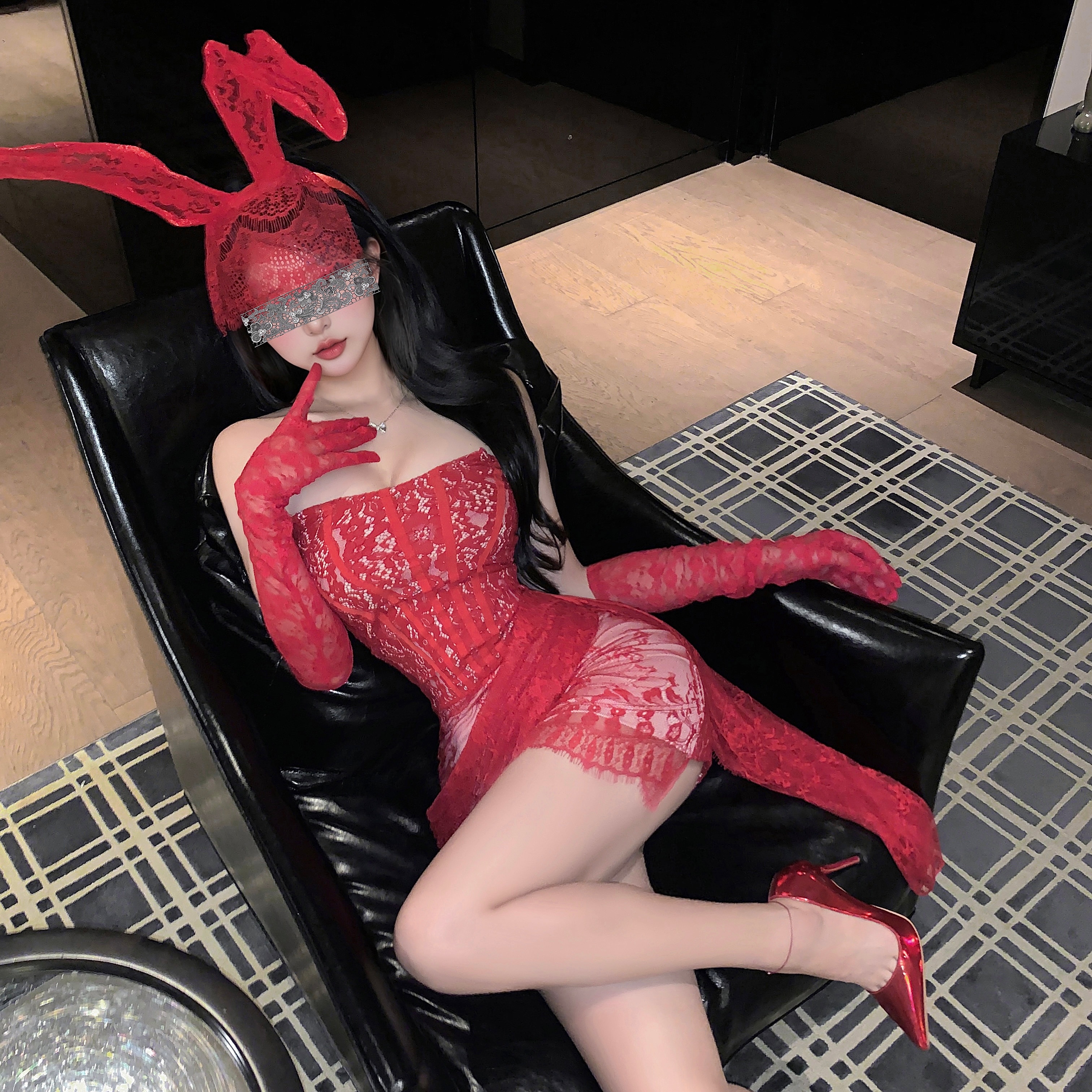 圣诞节情侣升温战袍性感包臀裙制服套装角色扮演趣内衣舞会qq衣服