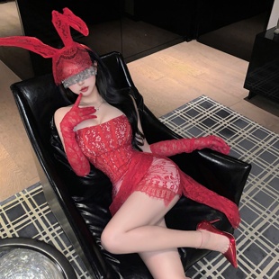 圣诞节情侣升温战袍性感包臀裙制服套装角色扮演趣内衣舞会qq衣服