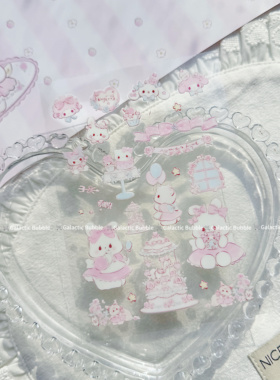 安妮系列自制转印贴纸防水防油耐磨可爱少女心手帐装饰小红书同款