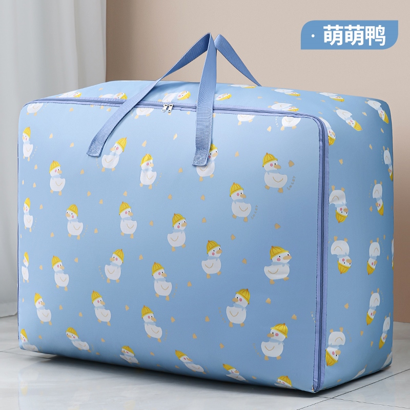 Bag moving quilt packing bag strong n luggage bag moving quilt receiving clothes cotton home receiving mail bag large capacity