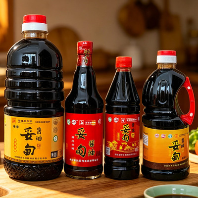 云南特产楚雄双柏妥甸酱油调味料
