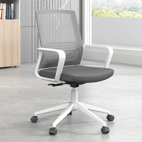 网布透气升降办公电脑椅久坐舒适
