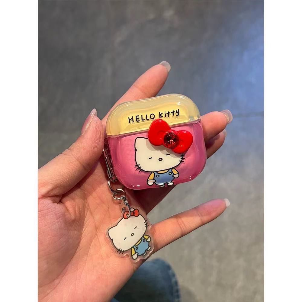 蝴蝶结凯蒂猫适用倍思w04