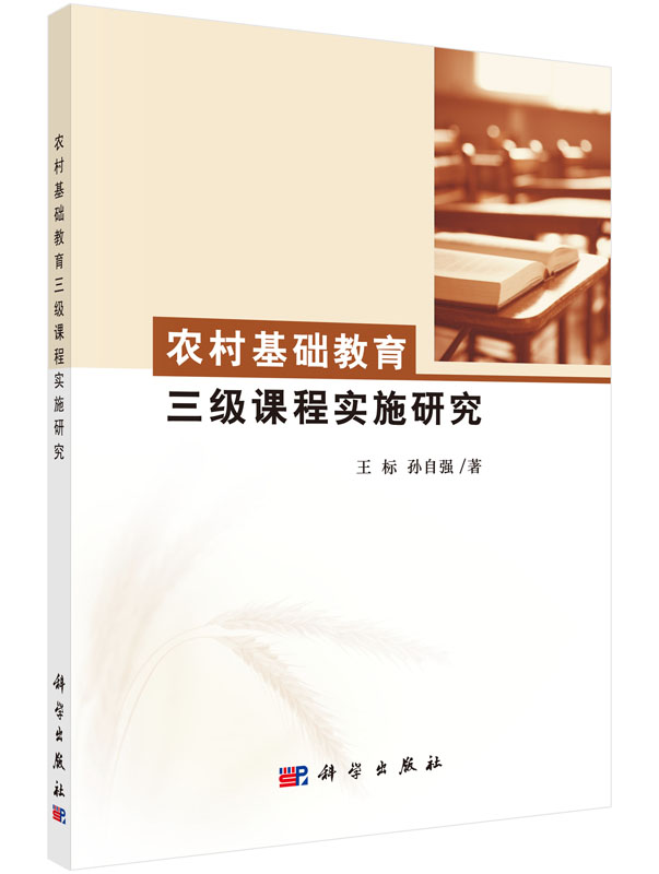正版现货 农村基础教育三级课程实施研究 王标,孙自强 科学出版社