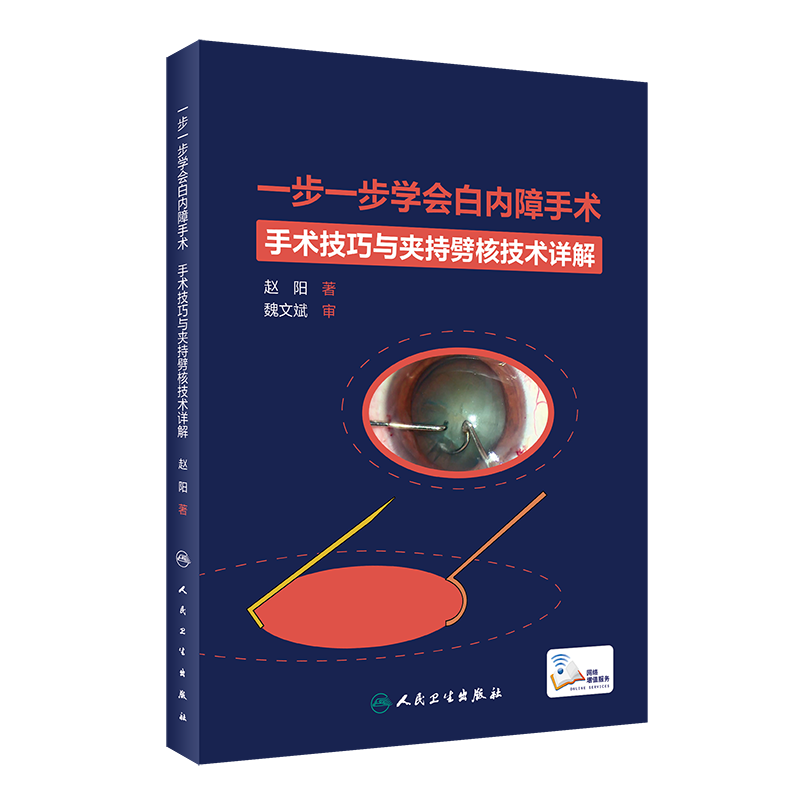 一步学会白内障手术技巧夹持