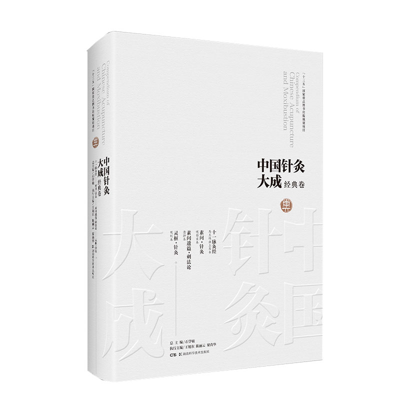 中国针灸大成经典卷 十一脉灸经素问针灸素问遗篇灵枢针灸湖南科学技术出版社9787571008222 书籍/杂志/报纸 中医 原图主图