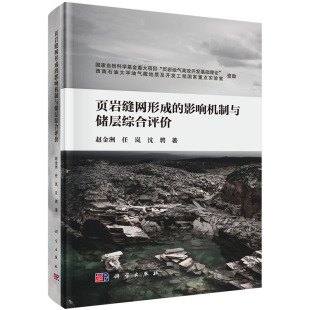 科学出版 影响机制与储层综合评价 社 赵金洲 沈聘 现货 任岚 页岩缝网形成
