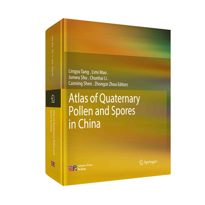 正版现货 中国第四纪孢粉图鉴（英文版）唐领余等 科学出版社