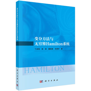 现货正版 平装胶订 变分方法与无穷维Hamilton系统 丁彦恒 郭琪 董晓婧 余渊洋 科学出版社 9787030754714