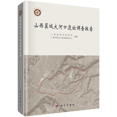 山西翼城大河口遗址调查报告 山西省考古研究所 山西大学北方考古研究中心 科学出版社