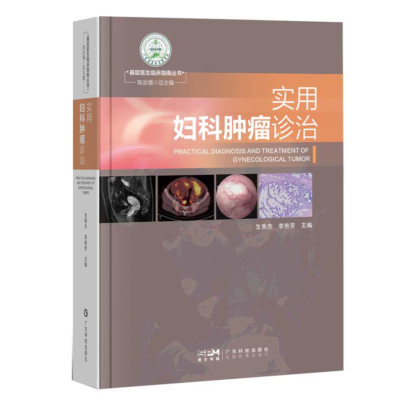 实用妇科肿瘤诊治 基层医生临床指南丛书 生秀杰 广东科学技术出版社 9787535981851