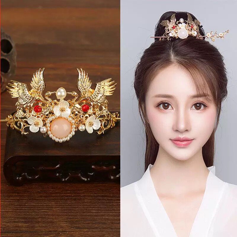 汉服古风发簪女古代简约汉服发饰发饰