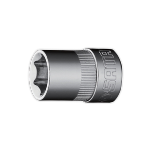 世达中飞套筒头小飞大飞外六角套筒工具/6/7/8/10/12/13/19/24mm