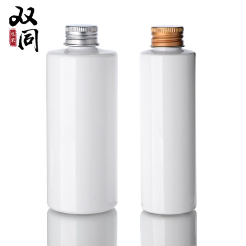 现货PET100ml150200白色平肩