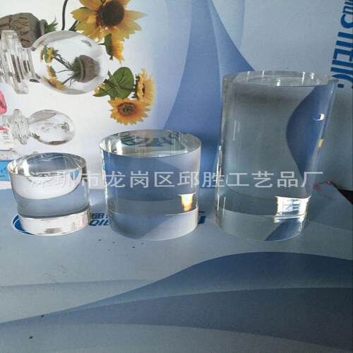 亚克力棒有机玻璃棒透明棒彩色棒