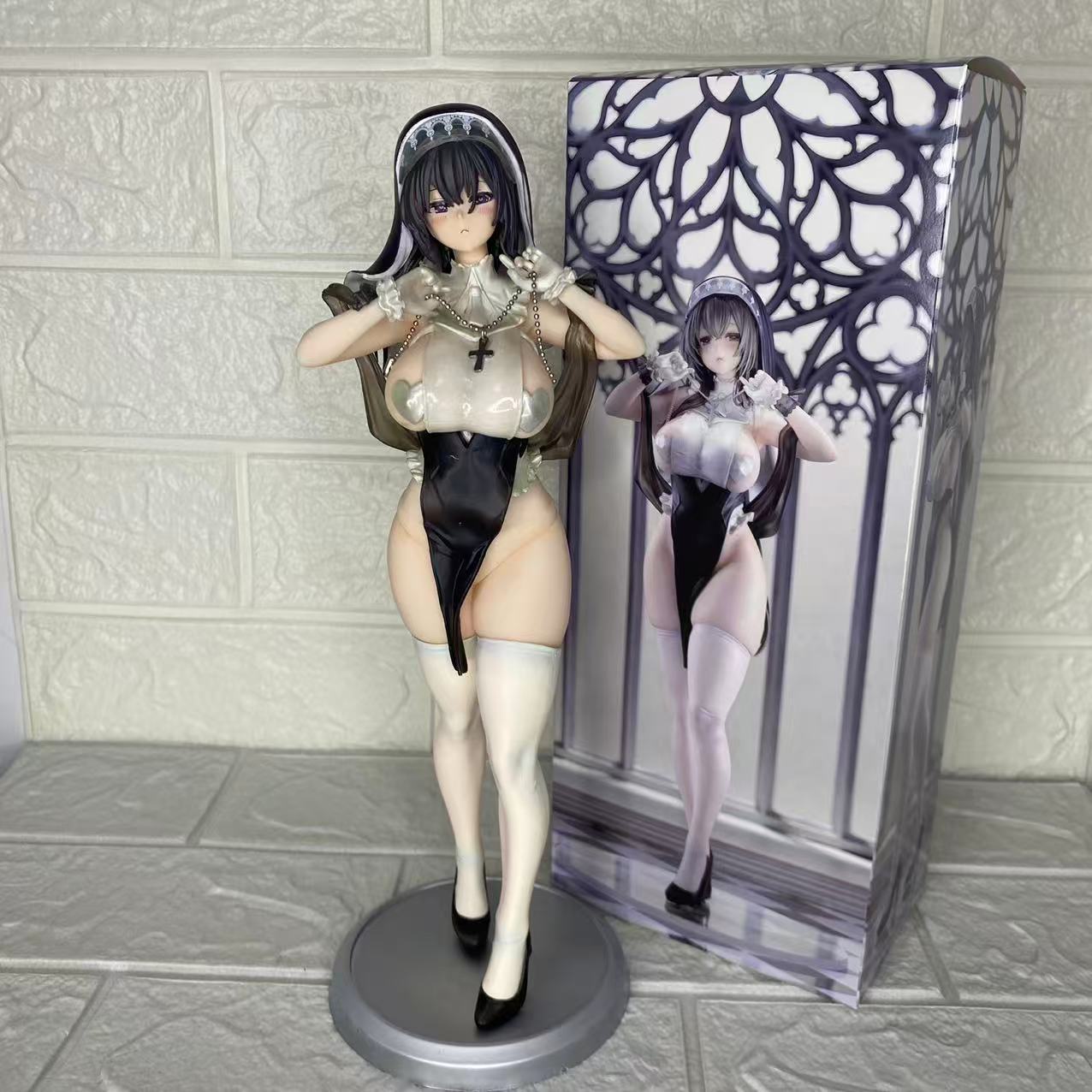 原画美少女祈愿修女扫除朋具动漫