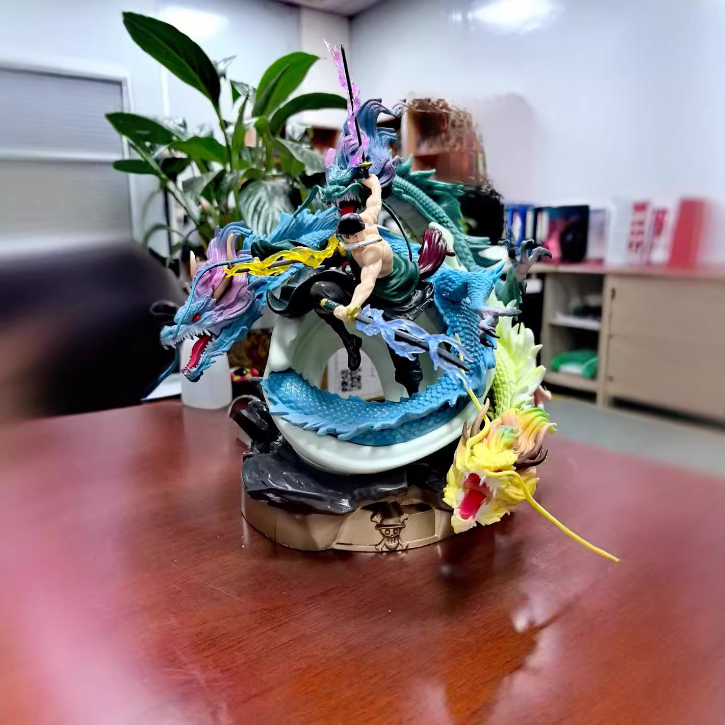 海贼王手办批发GK黑珍珠龙卷风