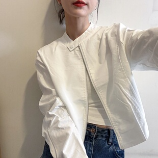 春装小个子宽松显瘦薄款短外套女2026年春季新款休闲百搭时尚夹克