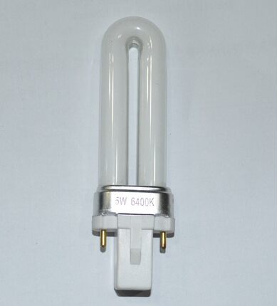 奥卡显微镜灯管U形灯管5W6400K显微镜XTL-4400奥卡显微镜XTJ-2400