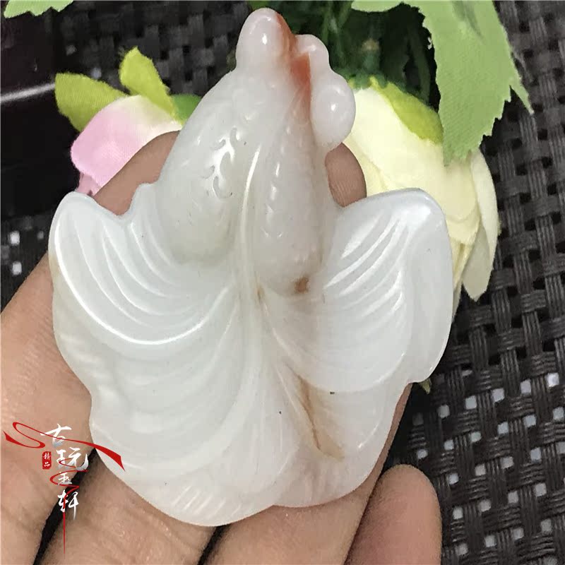 Ã÷Çå¹Ò¼þ¸ß¹ÅÓñ°Ñ¼þ¼¦ÑªºìÓñʯ°×Óñ¹ÅÍæÓñÆ÷¹Å¶ÓñèµÓñÅåµõ×¹½ðÓã