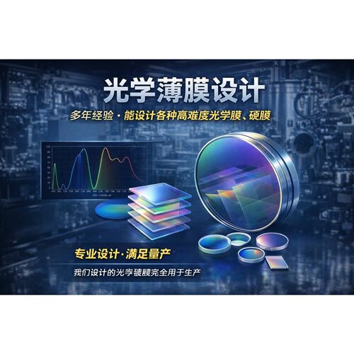 镀膜工艺设备咨询、Optilayer、Macleod、TFCalc等软件技术指导