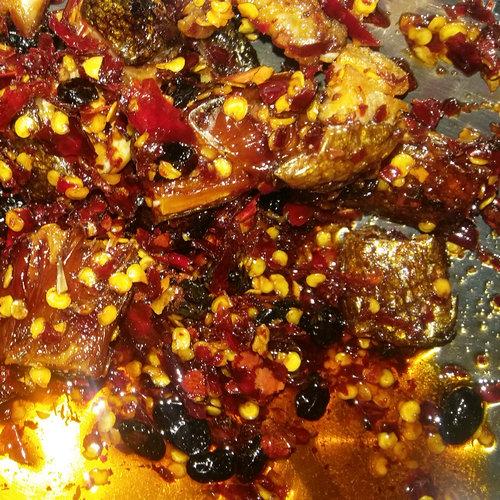 浏阳蒸菜农家味 香辣鱼块 腊鱼快 豆豉辣椒鱼鱼排 口味鱼2件包邮
