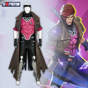 super漫漫威争锋牌皇cos服 游戏同款C服全套cosplay连体衣表演服