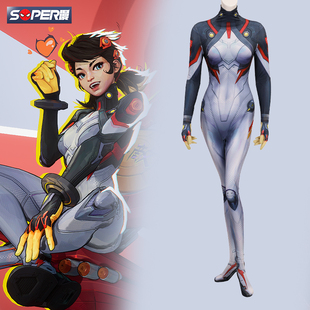 super漫漫威争锋潘妮帕克连体衣游戏cosplay游戏同款全套女装cos