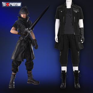 super漫最终幻想15 诺克提斯cos服男游戏欧美同款表演服cosplay