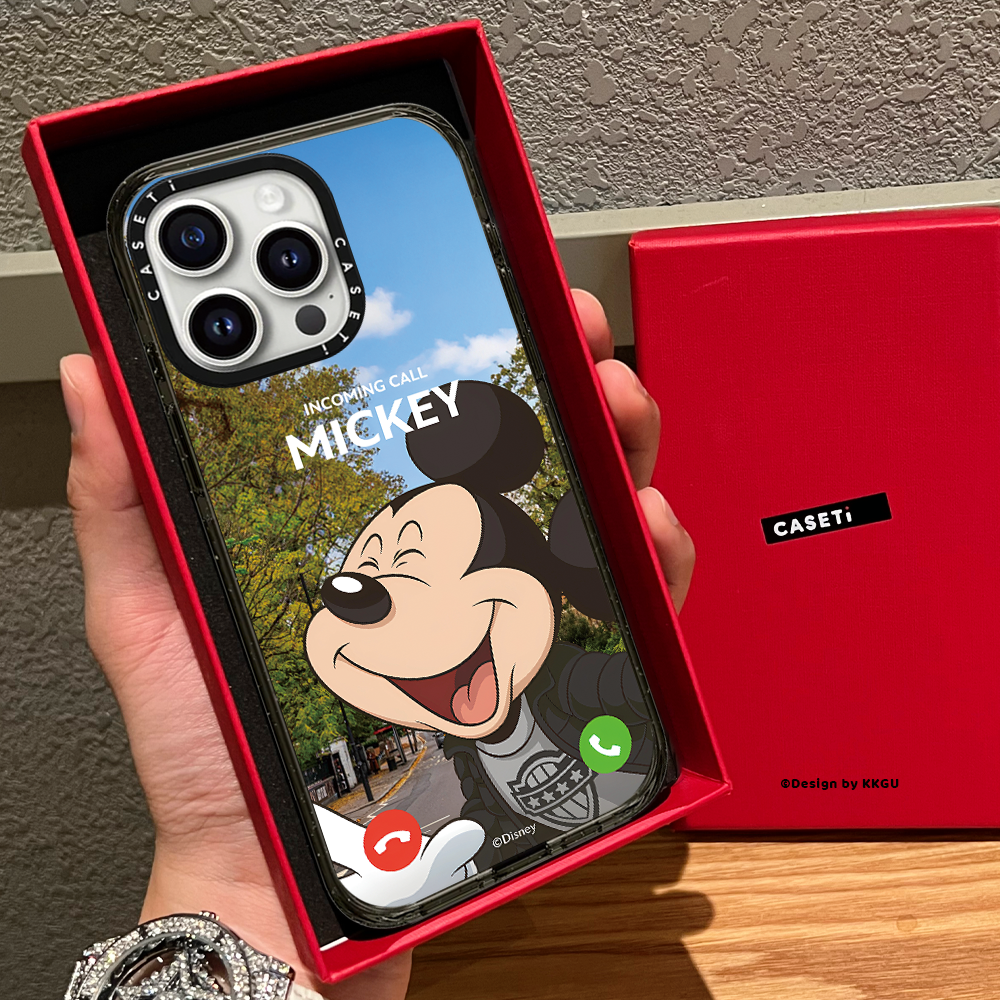 C家联名米奇和他的朋友们适用苹果16promax手机壳iphone17pro磁吸MagSafe透明14亚克力15plus日韩13卡通12