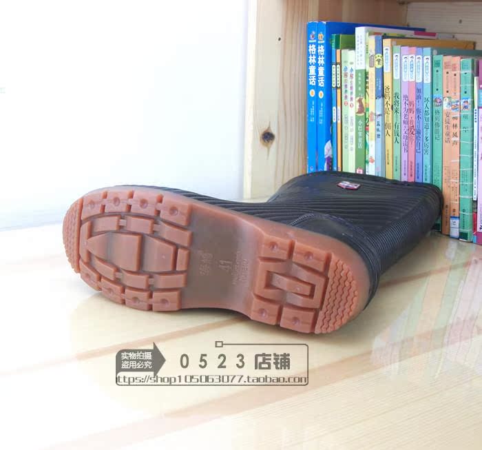Chaussures - bottes caoutchouc homme pour hiver - semelle tendon - Ref 972705 Image 5