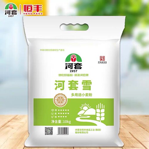 河套一级高筋小麦面粉通用无添加
