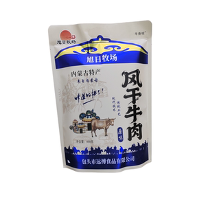 旭日牧场内蒙古风干牛肉干原味