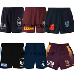 2024Nrl Langholton Wildhorses Melbourne Sharks Rugby Shorts Melbourne Short Rugby