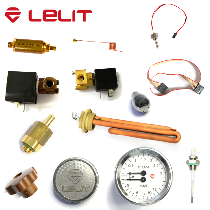 意大利原厂Lelit V3咖啡机配件咖啡机锅炉加热棒蒸汽锅炉加热棒