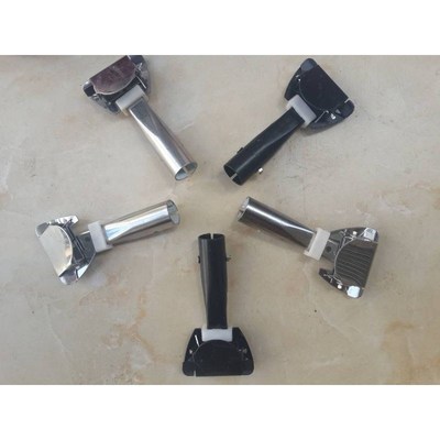 自制拖把零件通用拖把头夹子头平板拖把配件大全接头万向转头替换