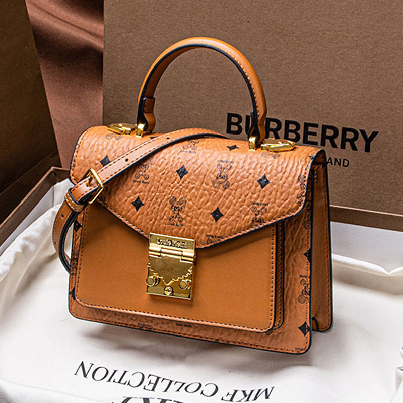 CITEX LV官方旗舰店正品真皮小方包2025新款高端包包女式斜挎包时