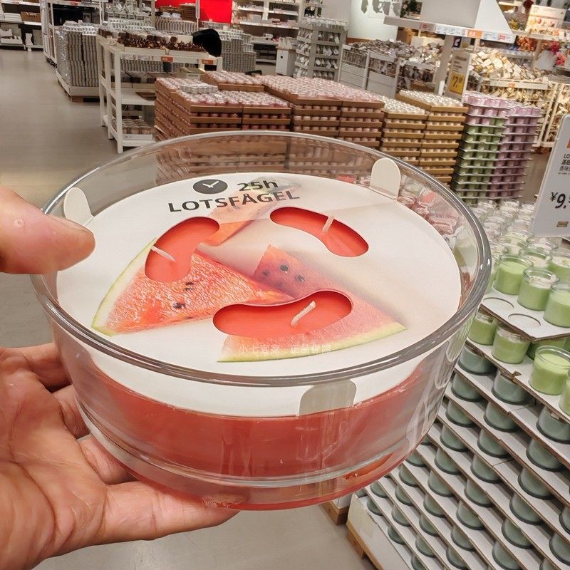 IKEA宜家正品洛兹法格杯装香味烛家用除异味无烟香薰蜡烛留香助眠,家居饰品,香薰蜡烛,淘宝优惠券,粉丝福利购,淘宝优惠卷