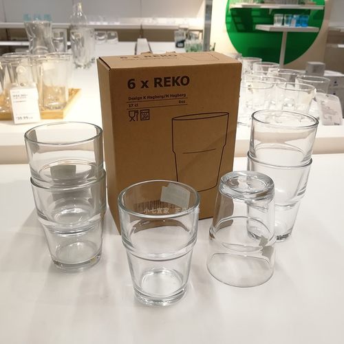 IKEA宜家正品雷科杯子